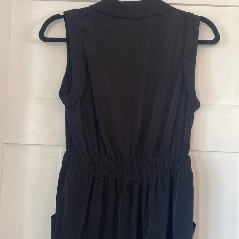 Sparkle & Fade Black Jumpsuit - image 8